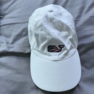 Vineyard Vines Hat USA (whale)